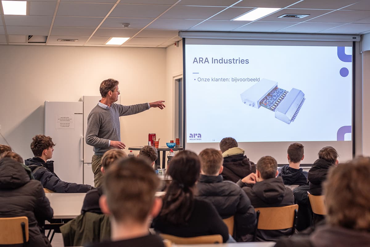 Investeren in de toekomst van nieuw talent